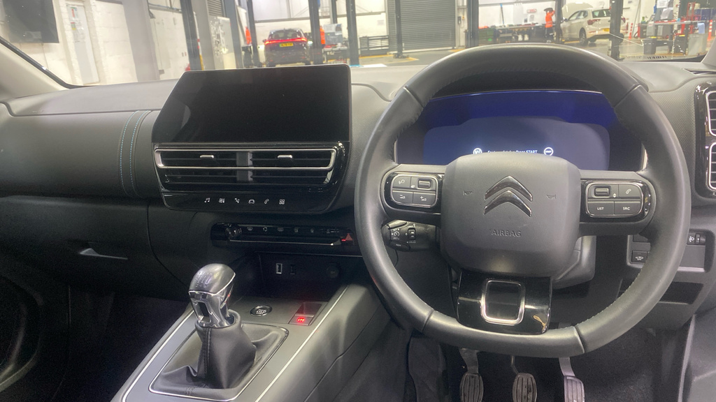 Citroen C5 Aircross 1.2 Puretech Max White #6