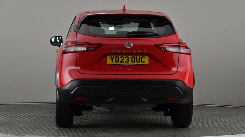 Nissan Qashqai 1.3 Dig-t Mh 158 Acenta Premium Xtronic YD23OUC Red #5