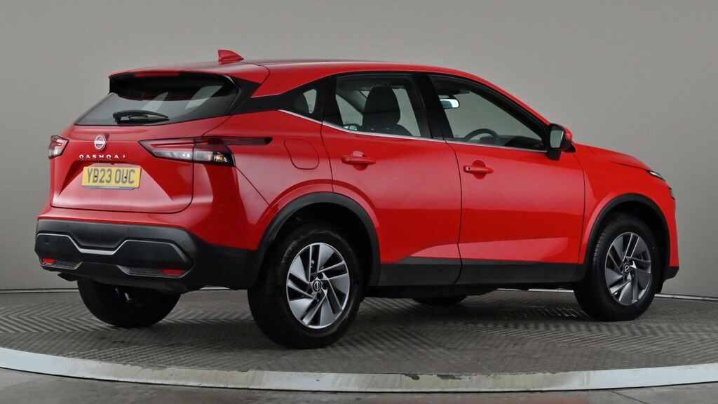 Nissan Qashqai 1.3 Dig-t Mh 158 Acenta Premium Xtronic YD23OUC Red #6