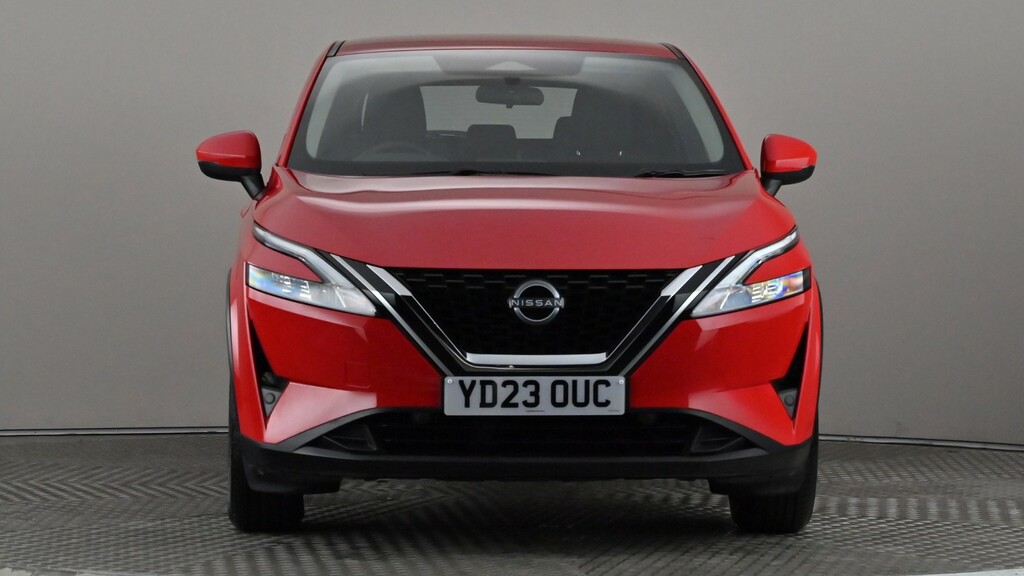 Nissan Qashqai 1.3 Dig-t Mh 158 Acenta Premium Xtronic YD23OUC Red #2