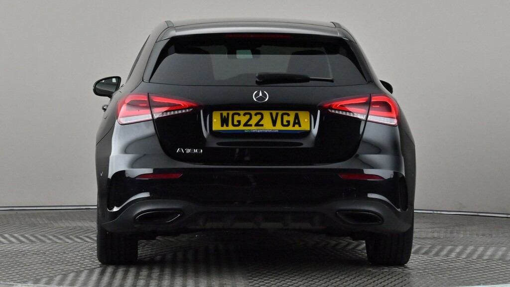 Mercedes-Benz A Class A180 Amg Line Executive Edition WG22VGA Black #5