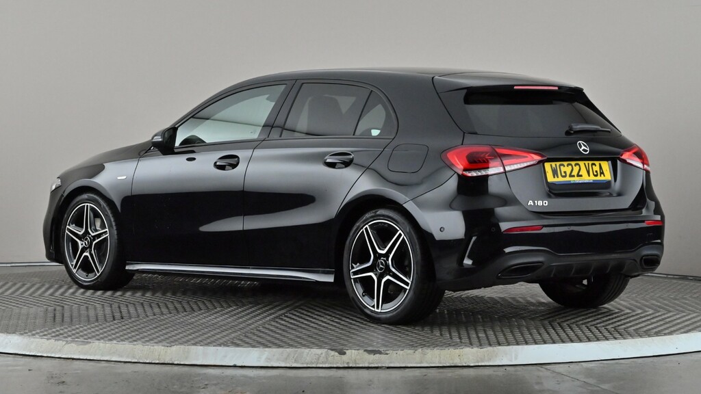 Mercedes-Benz A Class A180 Amg Line Executive Edition WG22VGA Black #4