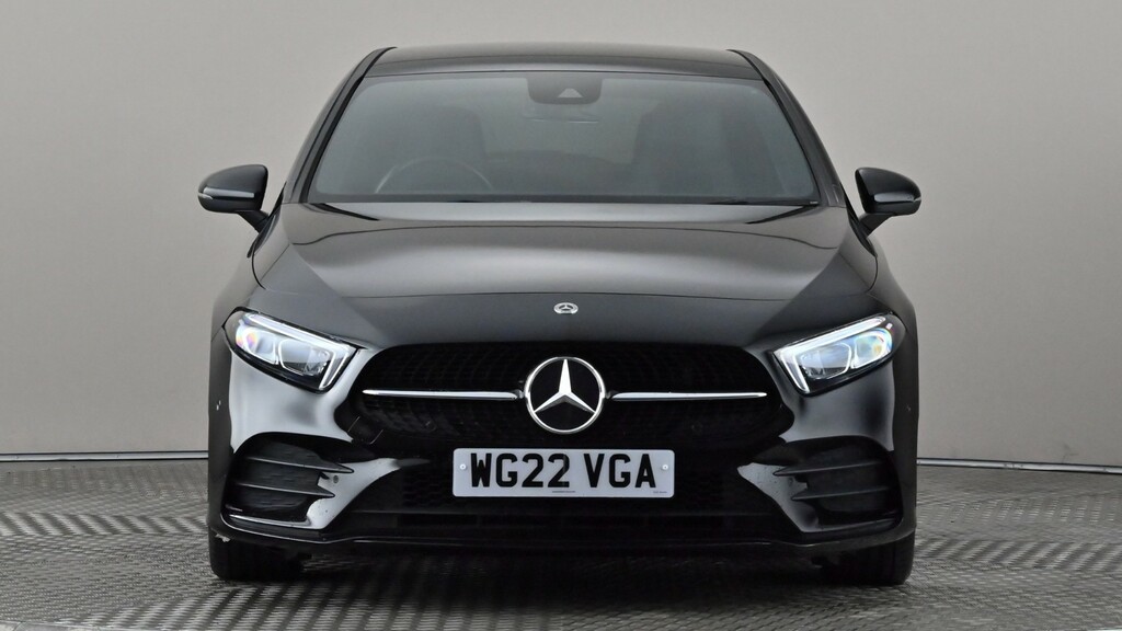 Mercedes-Benz A Class A180 Amg Line Executive Edition WG22VGA Black #2