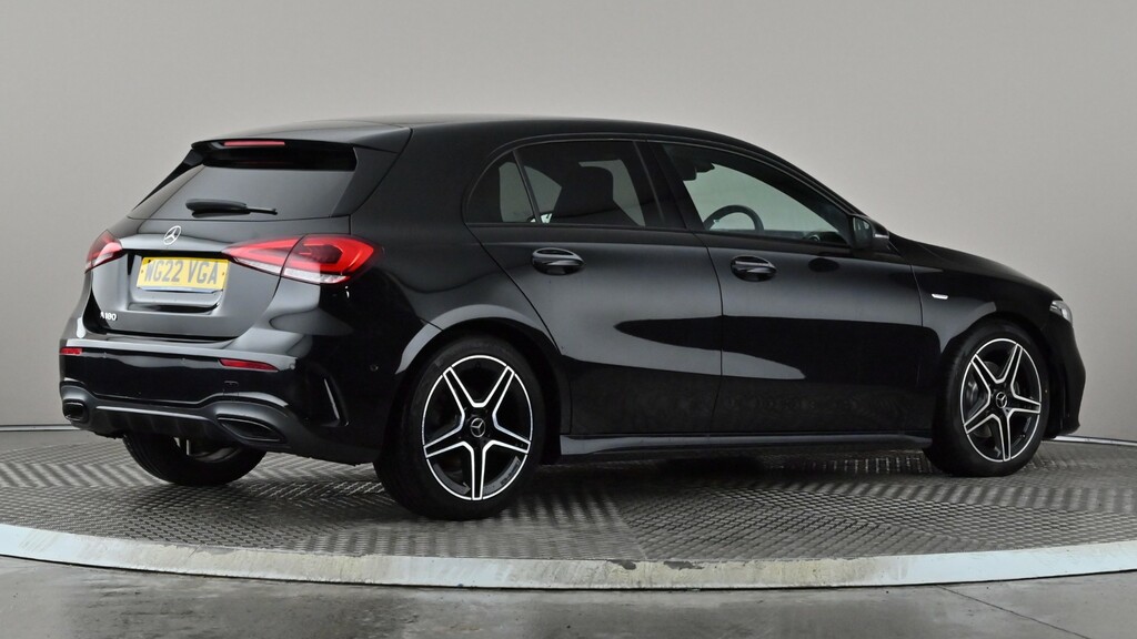 Mercedes-Benz A Class A180 Amg Line Executive Edition WG22VGA Black #6