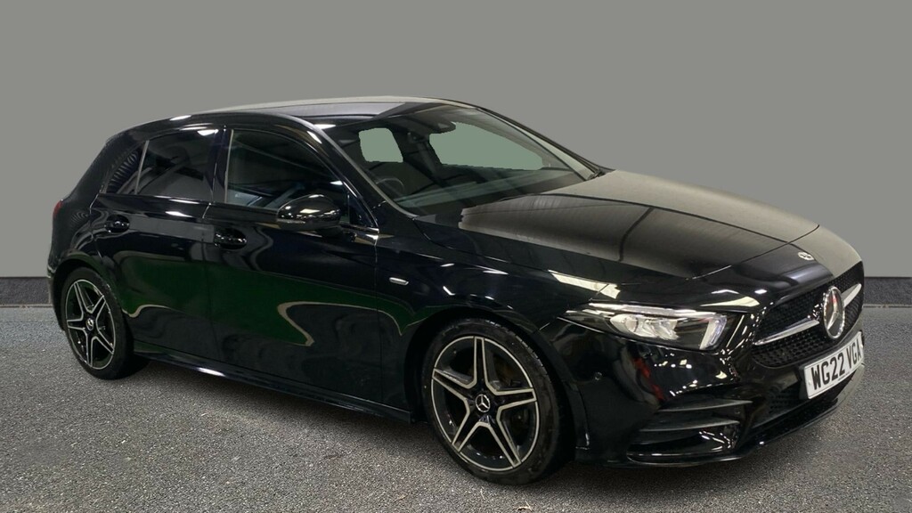 Mercedes-Benz A Class A180 Amg Line Executive Edition Black
