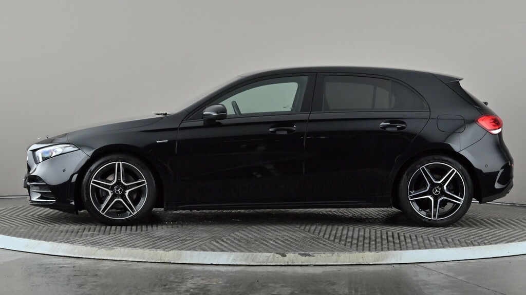 Mercedes-Benz A Class A180 Amg Line Executive Edition WG22VGA Black #3