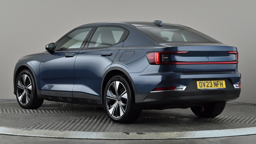 Polestar 2 170Kw 78Kwh Long Range Single Motor OV23NFH Blue #4