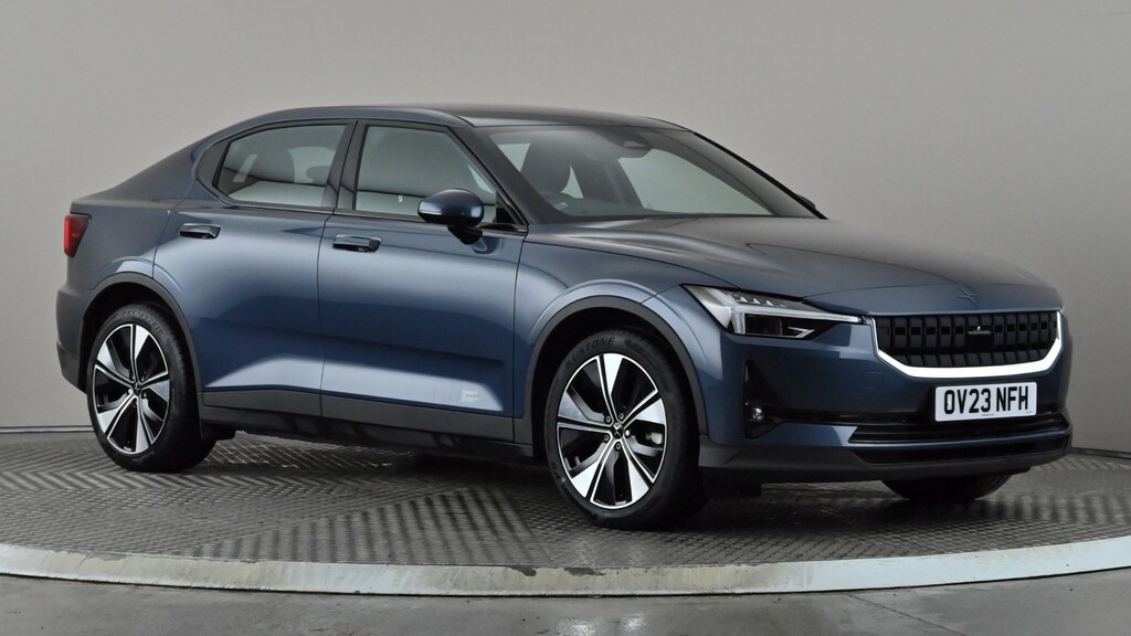 Polestar 2 170Kw 78Kwh Long Range Single Motor OV23NFH Blue