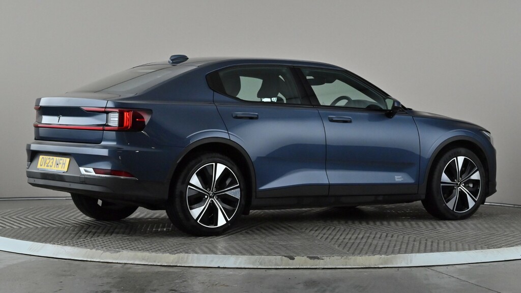 Polestar 2 170Kw 78Kwh Long Range Single Motor OV23NFH Blue #6