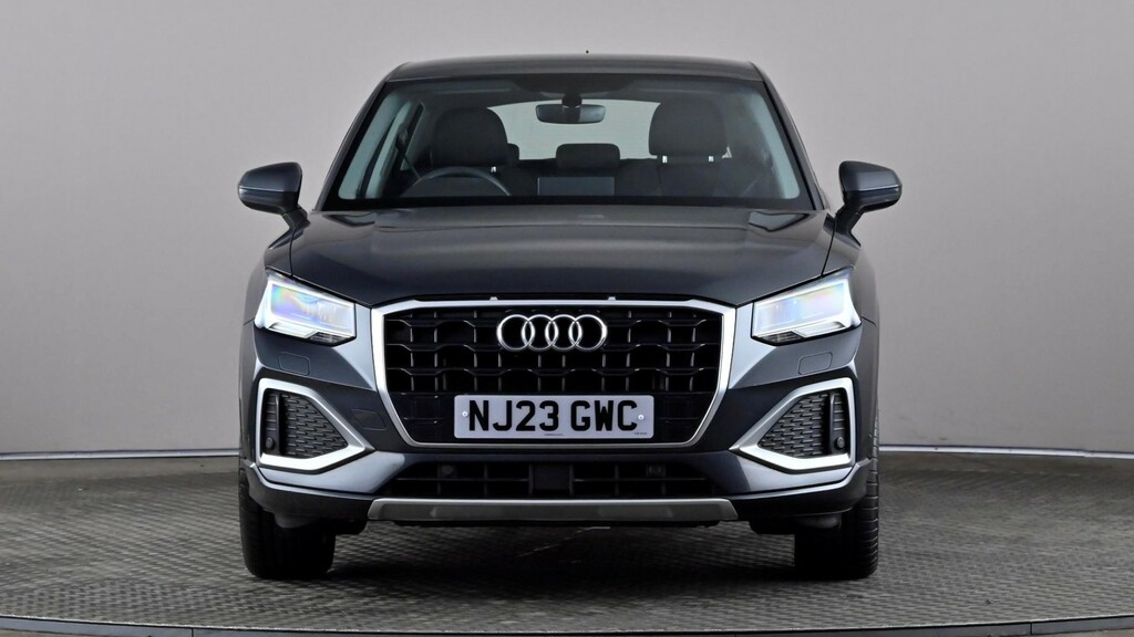 Audi Q2 30 Tfsi Sport NJ23GWC Grey #2