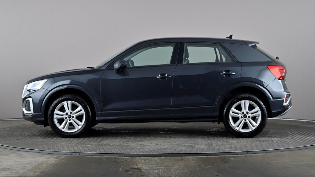 Audi Q2 30 Tfsi Sport NJ23GWC Grey #3