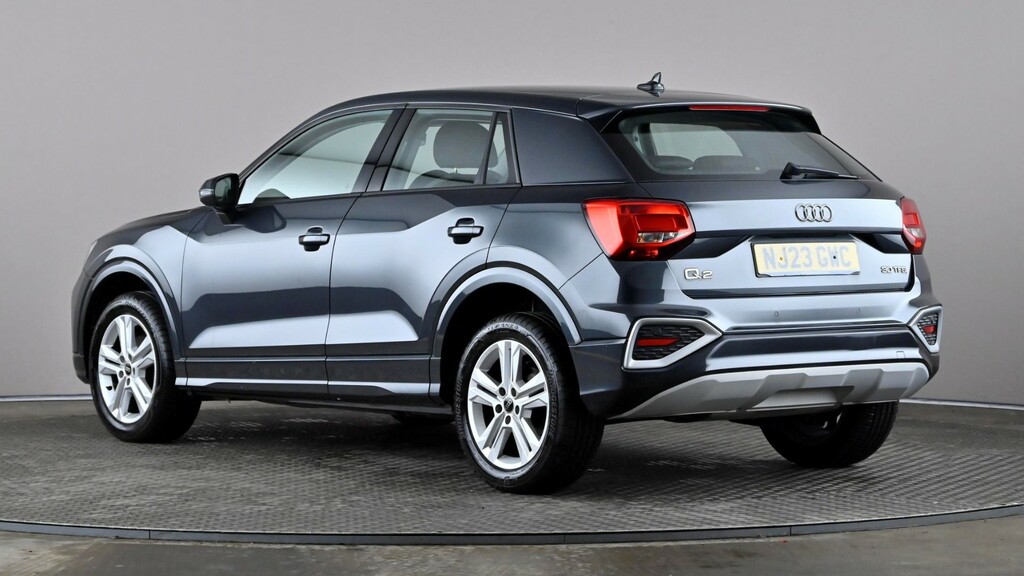 Audi Q2 30 Tfsi Sport NJ23GWC Grey #4