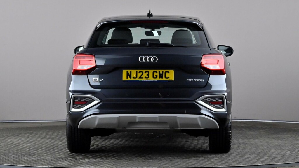 Audi Q2 30 Tfsi Sport NJ23GWC Grey #5
