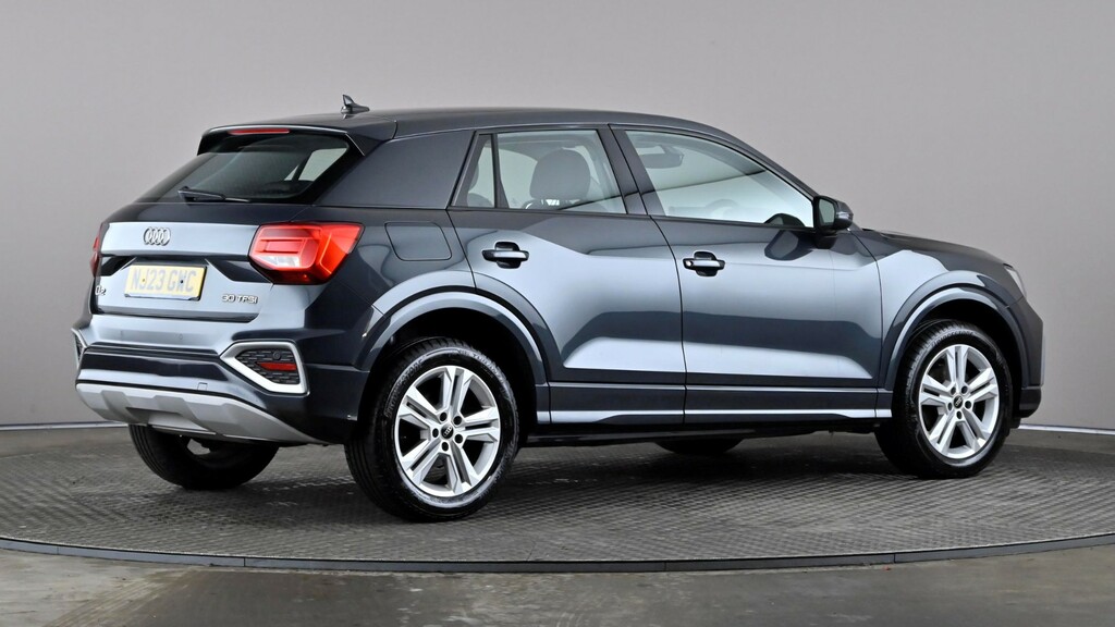 Audi Q2 30 Tfsi Sport NJ23GWC Grey #6
