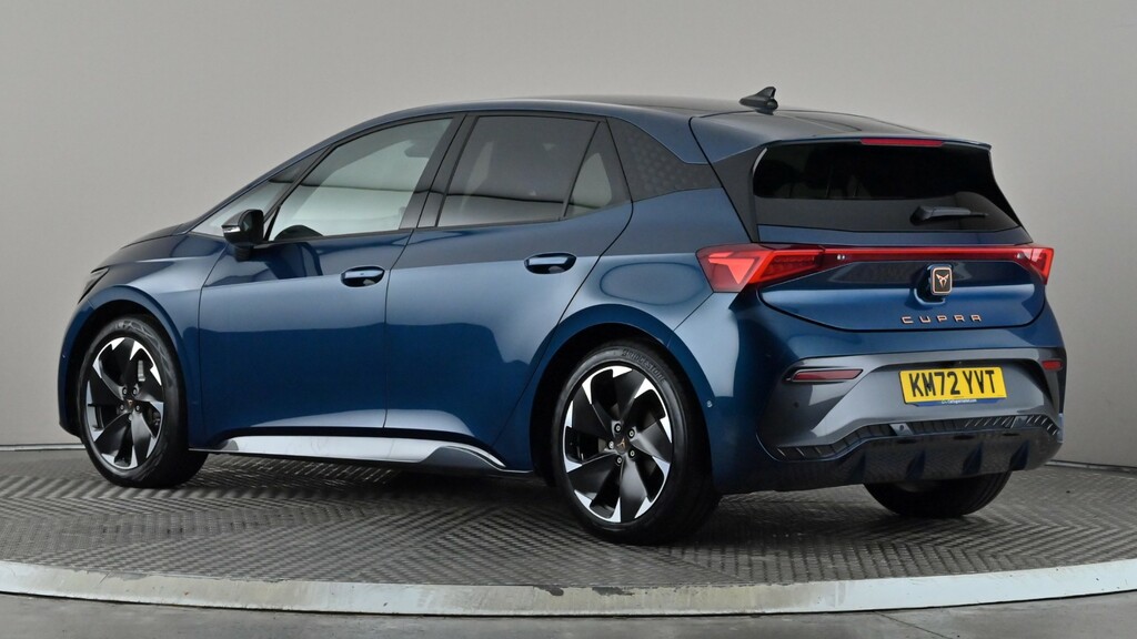 Cupra Born 169Kw E-boost V2 58Kwh Blue #4