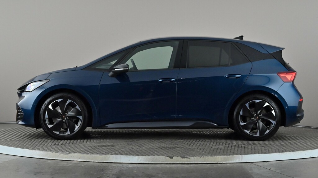 Cupra Born 169Kw E-boost V2 58Kwh Blue #3