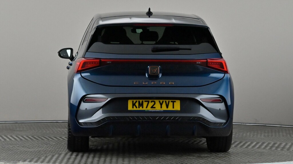 Cupra Born 169Kw E-boost V2 58Kwh Blue #5