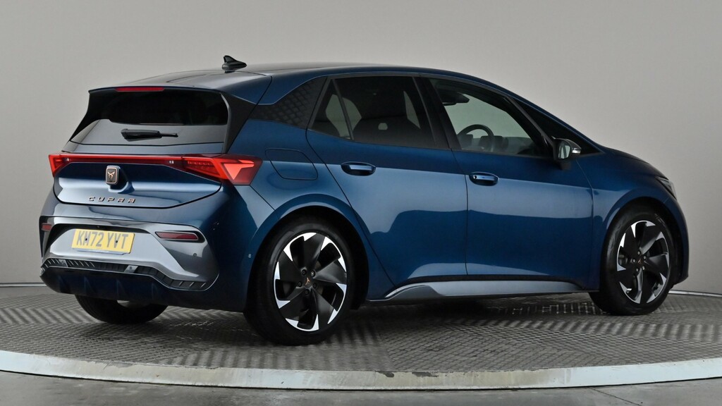 Cupra Born 169Kw E-boost V2 58Kwh Blue #6
