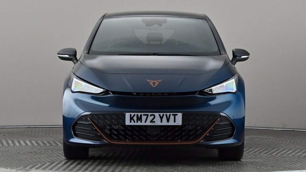 Cupra Born 169Kw E-boost V2 58Kwh Blue #2