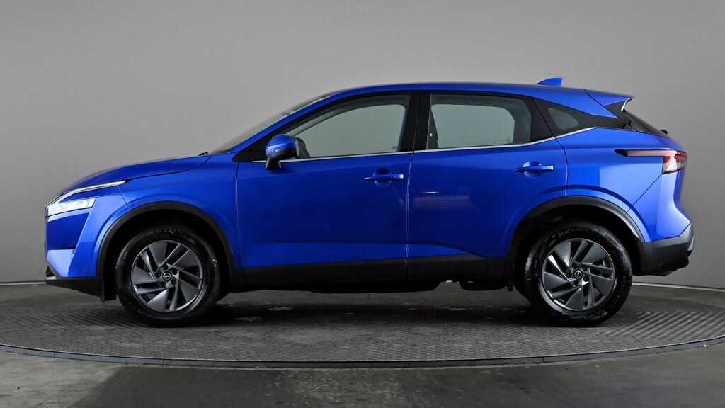 Nissan Qashqai 1.3 Dig-t Mh 158 Acenta Premium Xtronic GJ73OYY Blue #3