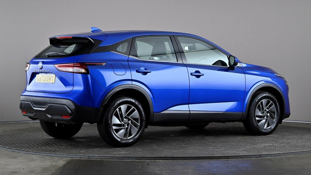 Nissan Qashqai 1.3 Dig-t Mh 158 Acenta Premium Xtronic GJ73OYY Blue #6