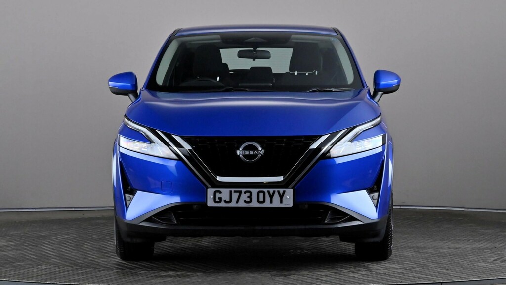 Nissan Qashqai 1.3 Dig-t Mh 158 Acenta Premium Xtronic GJ73OYY Blue #2