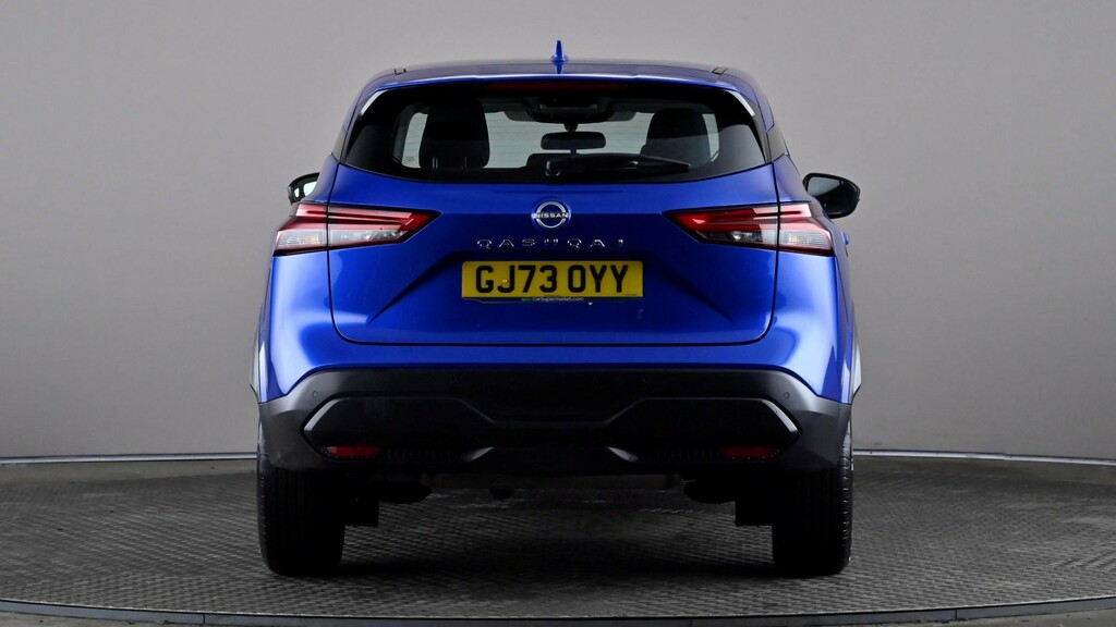 Nissan Qashqai 1.3 Dig-t Mh 158 Acenta Premium Xtronic GJ73OYY Blue #5