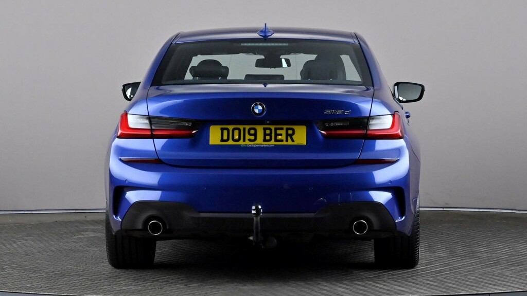 BMW 3 Series 318D M Sport Blue #5