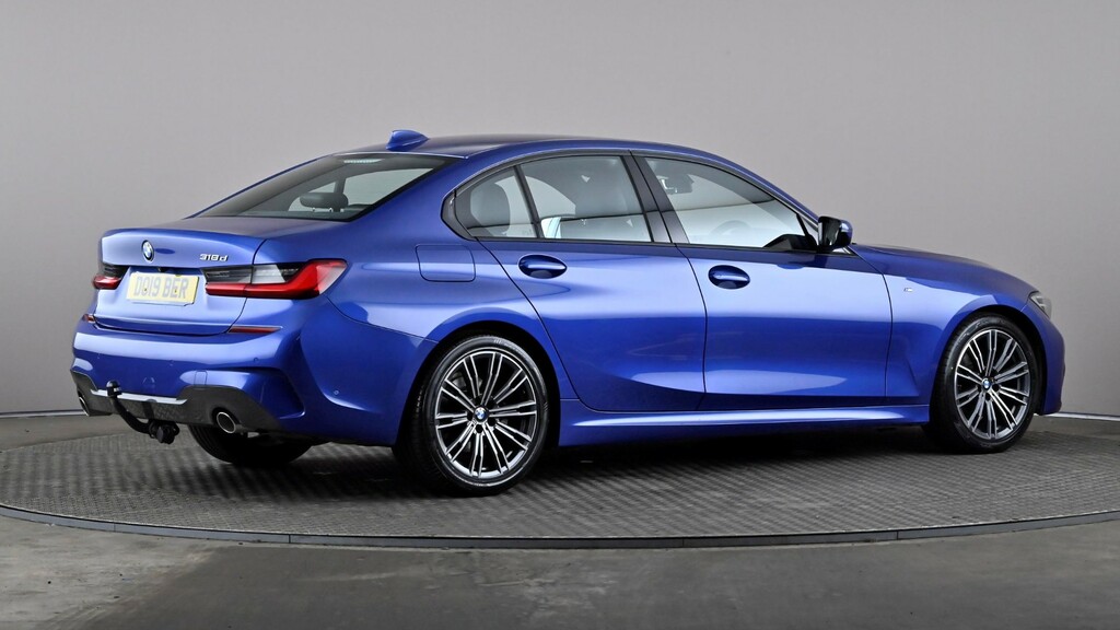 BMW 3 Series 318D M Sport Blue #6