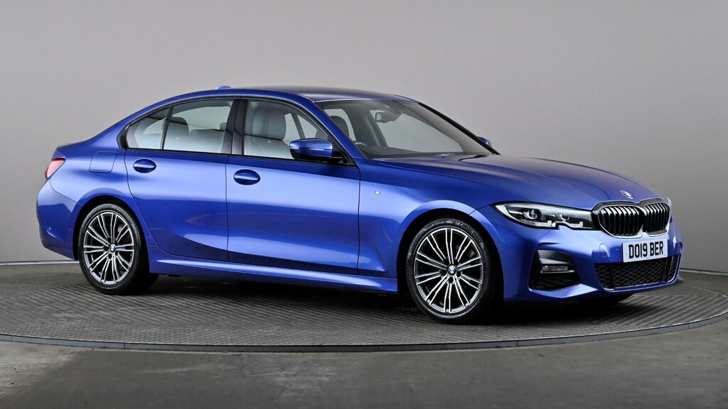BMW 3 Series 318D M Sport Blue