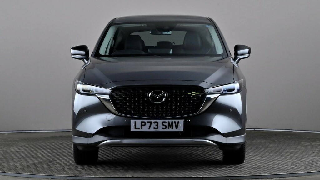 Mazda CX-5 2.0 E-skyactiv G Mhev Newground LP73SMV Grey #2