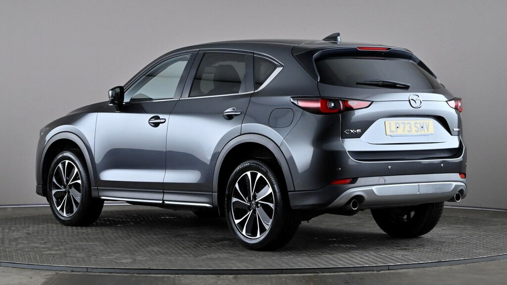 Mazda CX-5 2.0 E-skyactiv G Mhev Newground LP73SMV Grey #4