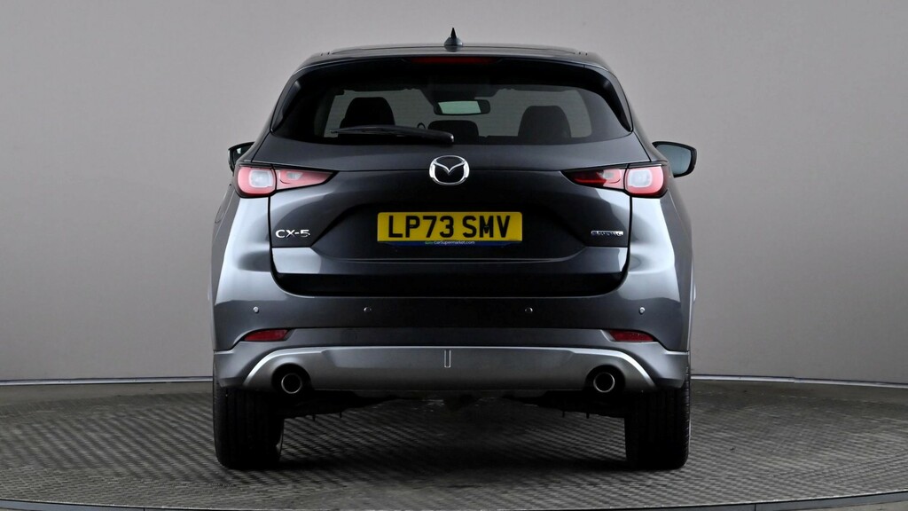 Mazda CX-5 2.0 E-skyactiv G Mhev Newground LP73SMV Grey #5