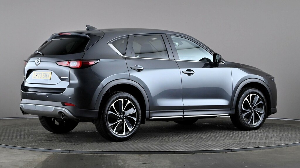 Mazda CX-5 2.0 E-skyactiv G Mhev Newground LP73SMV Grey #6