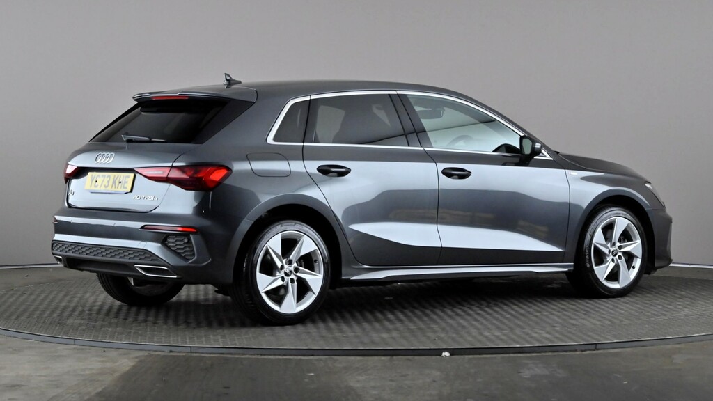 Audi A3 40 Tfsi E S Line S Tronic YC73KHE Grey #6