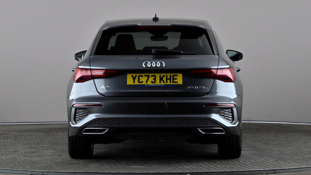 Audi A3 40 Tfsi E S Line S Tronic YC73KHE Grey #5