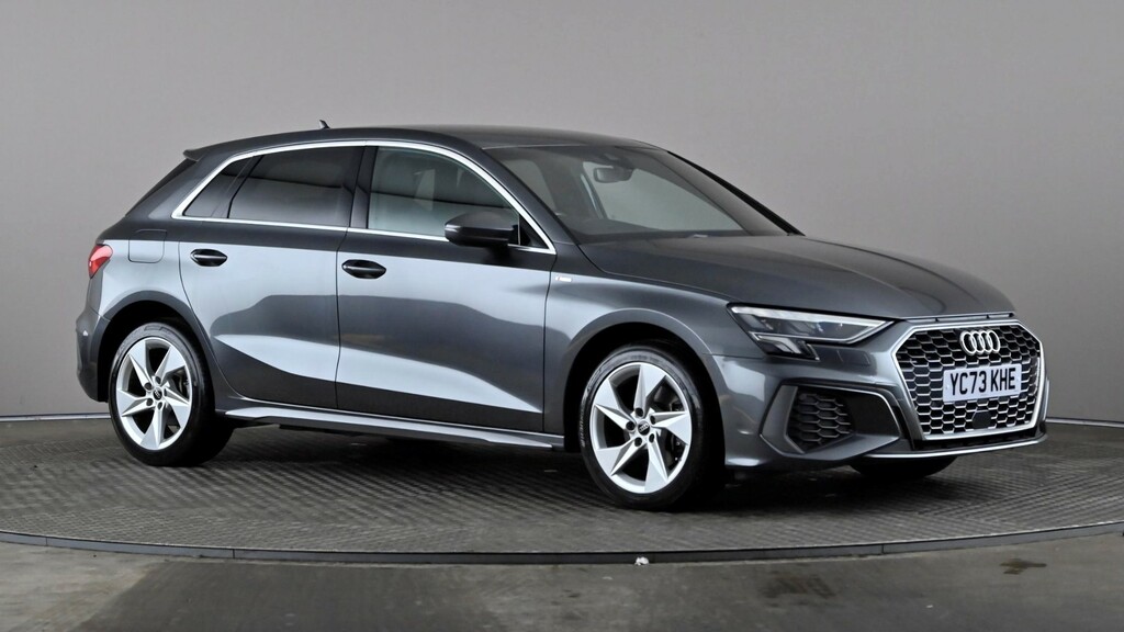 Audi A3 40 Tfsi E S Line S Tronic YC73KHE Grey