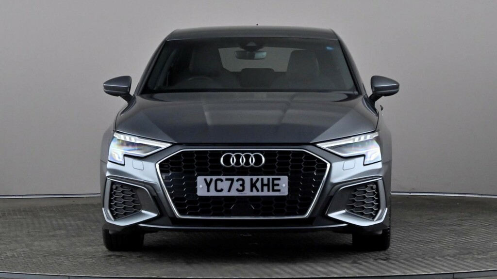 Audi A3 40 Tfsi E S Line S Tronic YC73KHE Grey #2