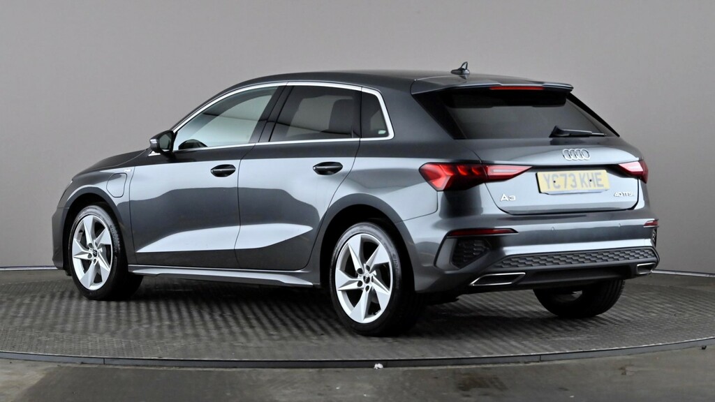 Audi A3 40 Tfsi E S Line S Tronic YC73KHE Grey #4