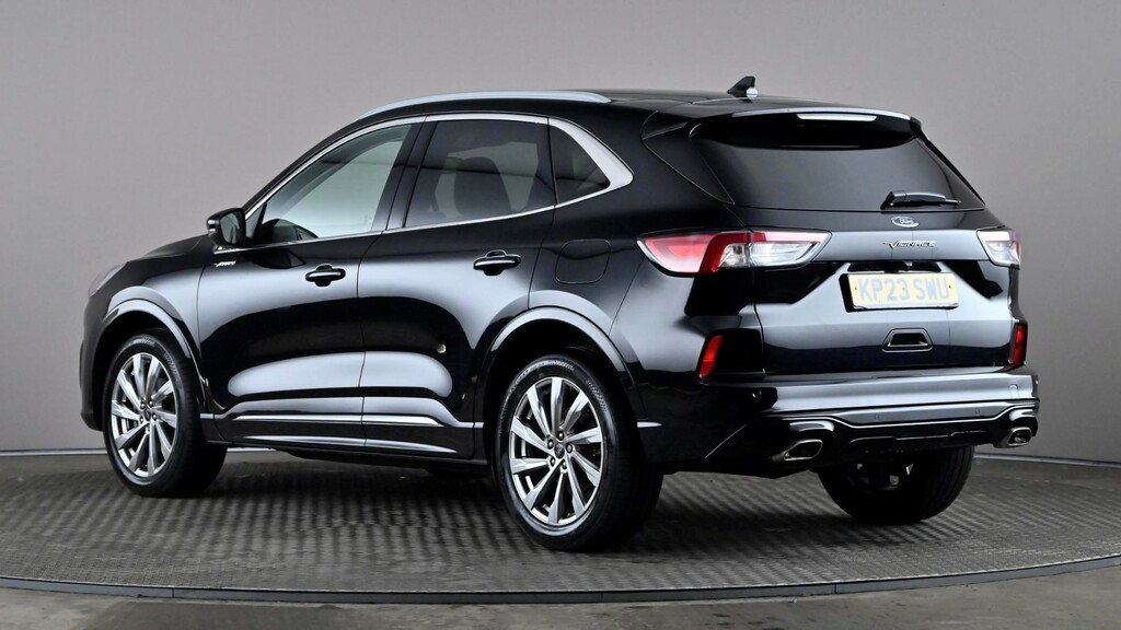 Ford Kuga 2.5 Fhev Vignale Cvt KP23SWU Black #4