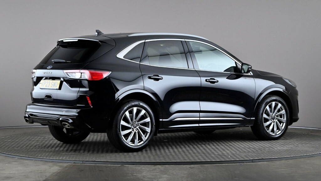 Ford Kuga 2.5 Fhev Vignale Cvt KP23SWU Black #6