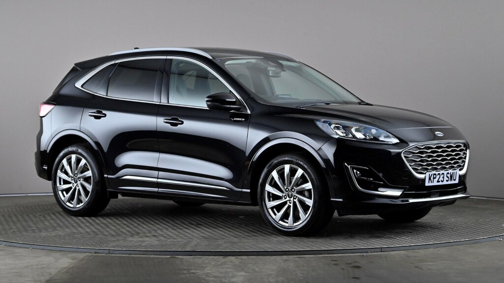 Ford Kuga 2.5 Fhev Vignale Cvt Black