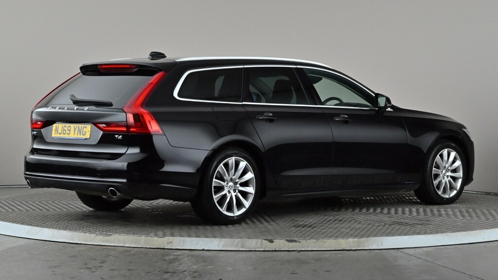 Volvo V90 2.0 T4 Momentum Plus Geartronic Black #6