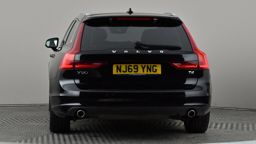 Volvo V90 2.0 T4 Momentum Plus Geartronic Black #5