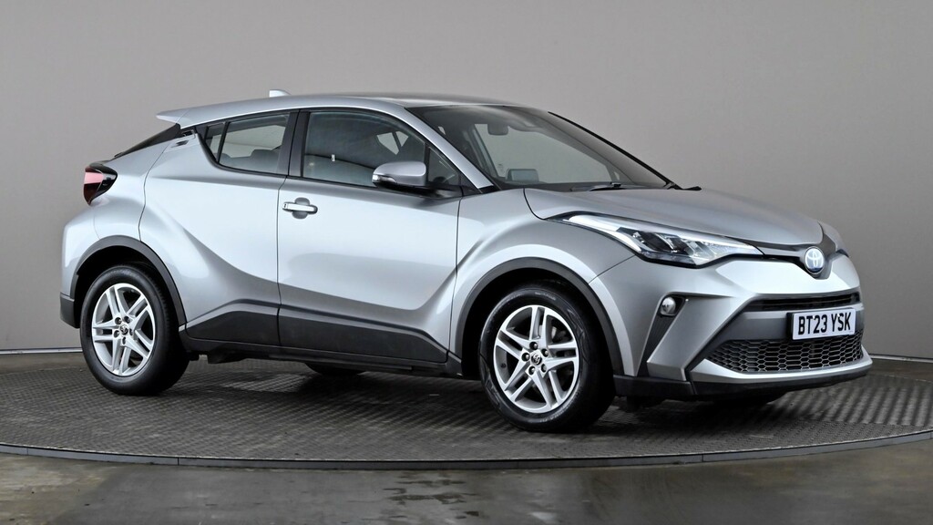 Toyota C-Hr 1.8 Hybrid Icon Cvt Silver
