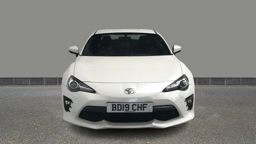 Toyota GT86 2.0 D-4s Pro White #2