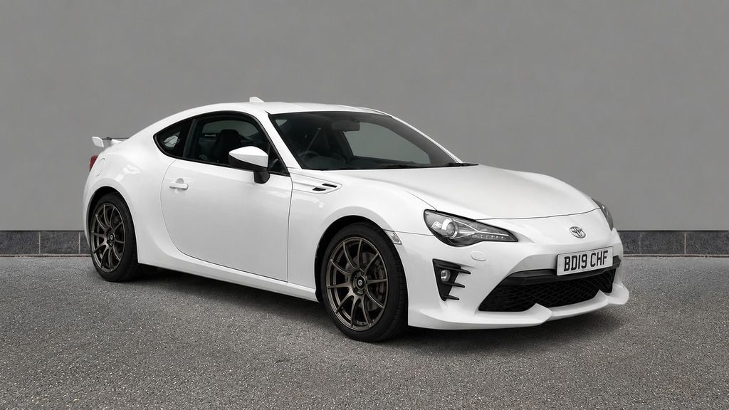 Toyota GT86 2.0 D-4s Pro White