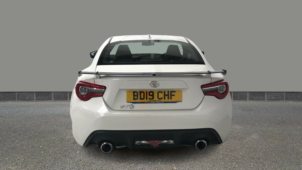 Toyota GT86 2.0 D-4s Pro White #5