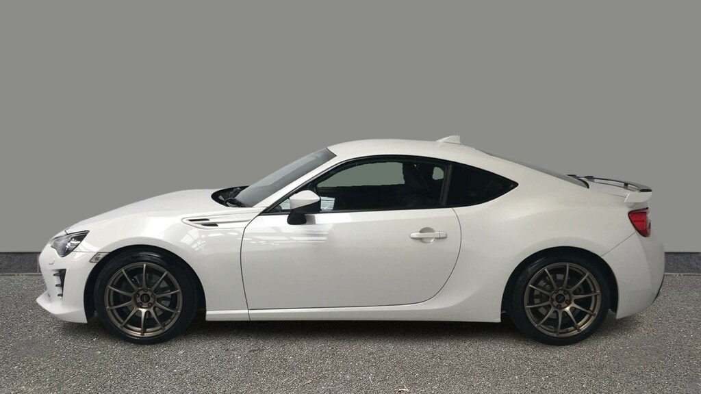 Toyota GT86 2.0 D-4s Pro White #3