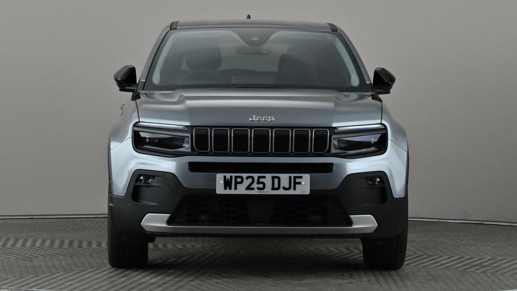 Jeep Avenger 1.2 E-hybrid Summit Dct Grey #2